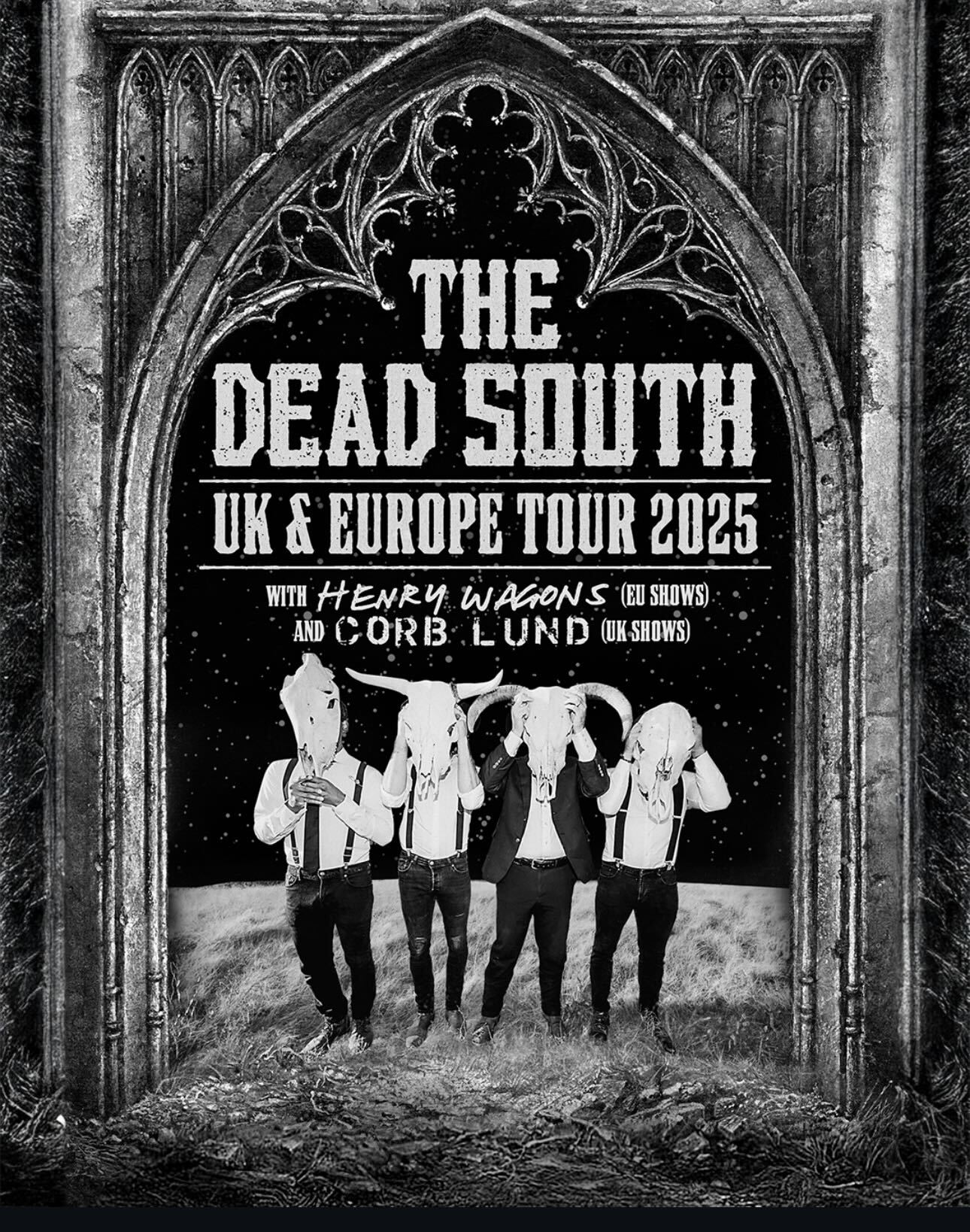 The Dead South is coming to London!